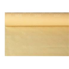 6m Papirdug Creme 1,20m bred - Damask Rulledug- 100% genbrugspapir