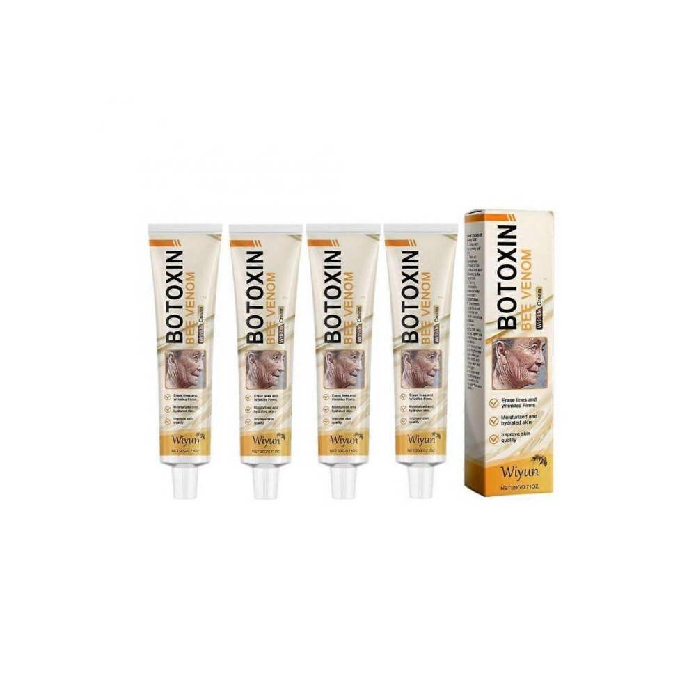 (4pcs)Botoxin Bee Venom Facial Moisturizes Skin Tone Tightens Skin Anti-Aging Skin