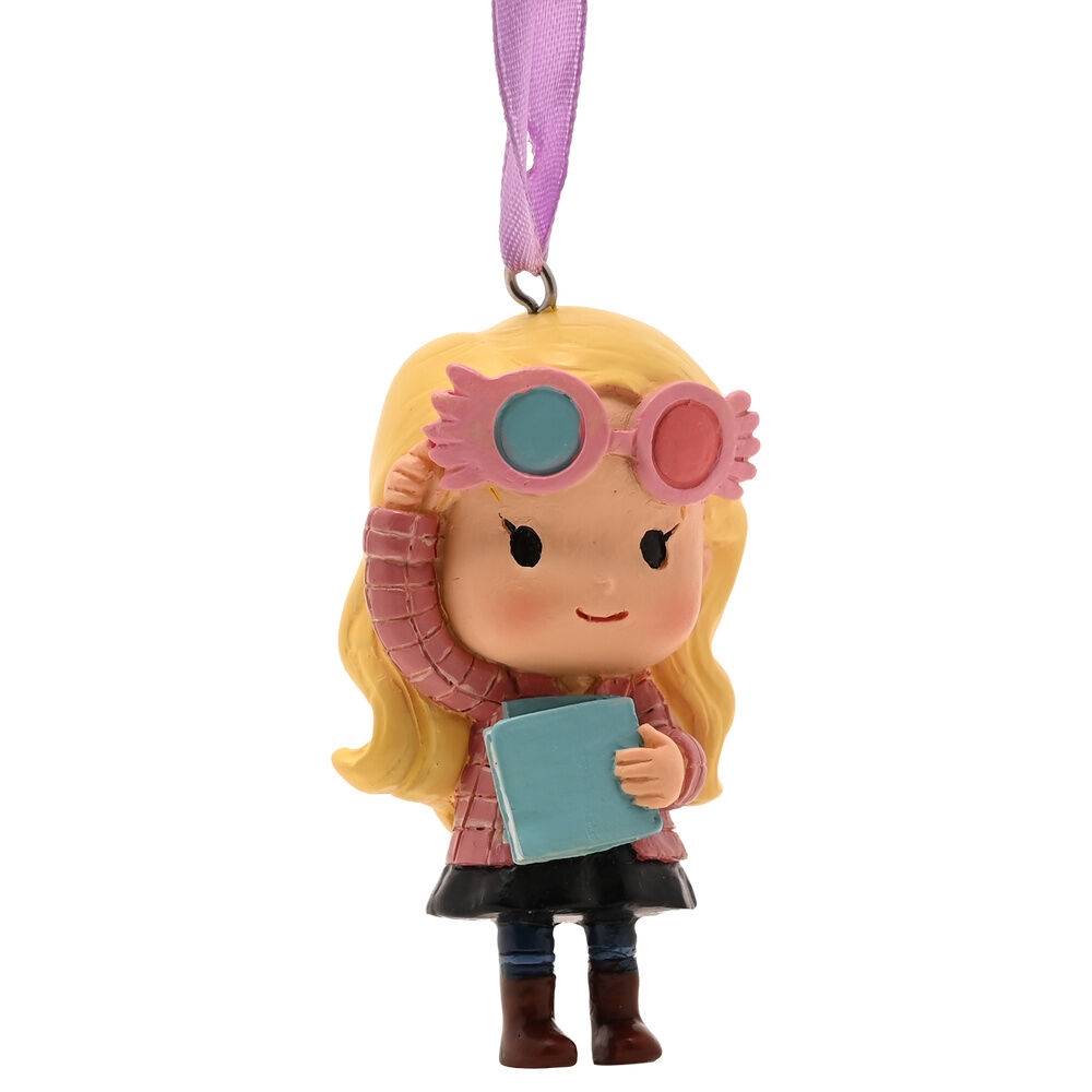 Harry Potter Luna Lovegood Christmas hanging ornament