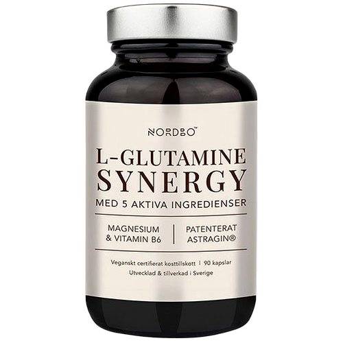 Nordbo L-Glutamine Synergy - 90 Kapsler - NORDBO