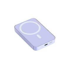 Magnetisk Trådløs Hurtigopladning Powerbank Pd20w Mini Bærbar 20000mah Ekstern Batterilader til Iphone 12 13