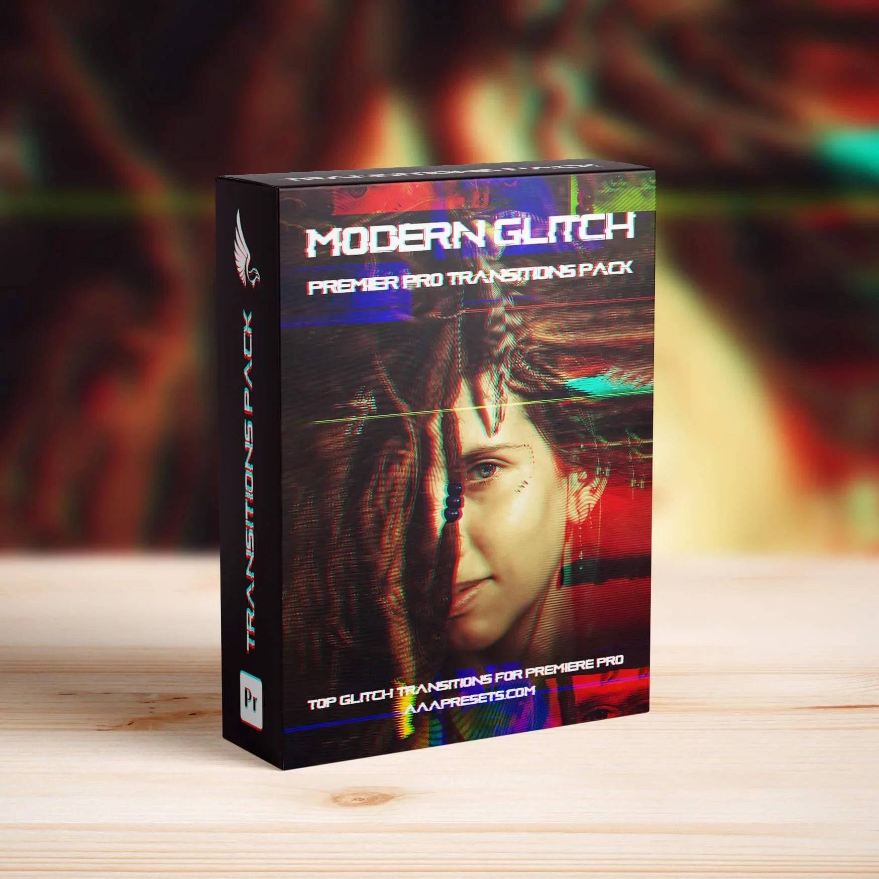 Top 10 Popular Glitch Transitions for Premiere Pro - Personal