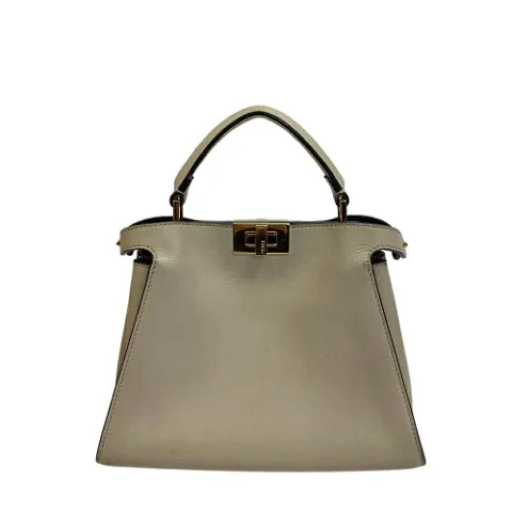 Fendi Vintage - Pre-owned Laeder handvskor Vintage - Dam - ONE Size -