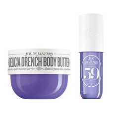 Sol de Janeiro - Delicia Drench 75 ml + Sol de Janeiro - Cheirosa 59 90 ml - Klar til levering - Prismatch