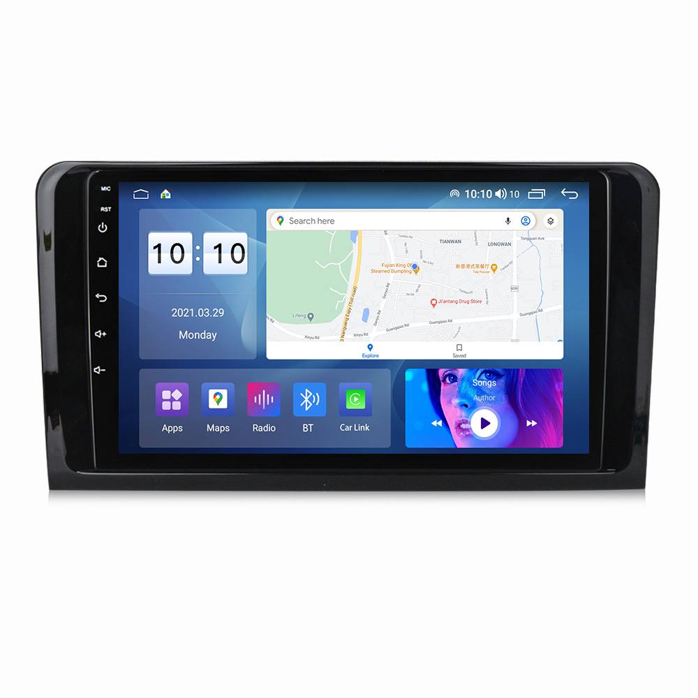 Mercedes Benz ML W164 GL X164 Android multimedia Bilstereo navigation