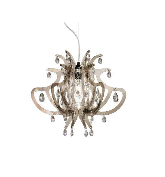 Lillibet pendel fra Slamp - Lillibet S / Fumé