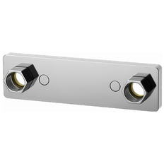 Blandarfäste Tapwell 160cc 16 Pex Designline: Brons