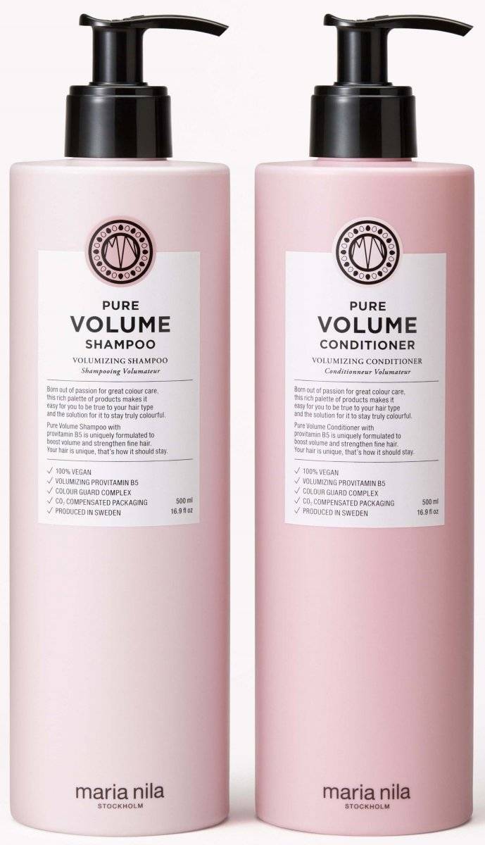 Maria Nila - Duo Bundle Pure Volume 2x500 ml