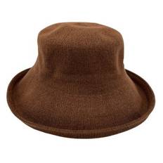 Hattar - Jacaru Knitted Bucket Hat (brun) (Storlek: One size)