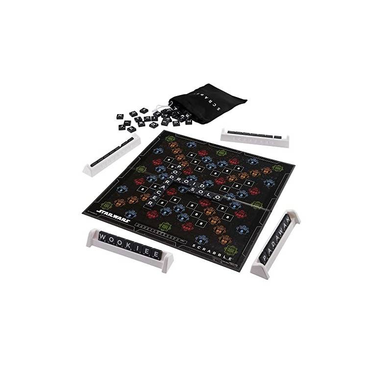 Mattel Games Scrabble Édition Star Wars, jeu de société et de...