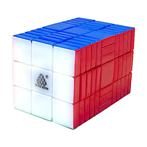 WitEden 3x3x13 II Stickerless - Rubiks Kub