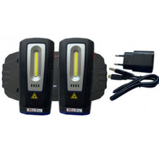 Arbejdslampe Wireless COB, 35-300 Lumen. Bato 6542+6542+6550+6549