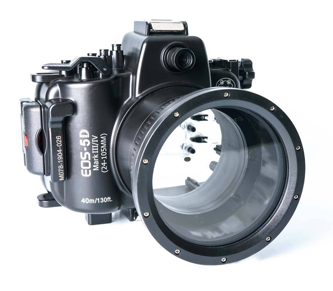 Seafrogs housing for Canon 5D Mark III and Canon 5D Mark IV