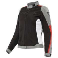 Dainese Hydra Flux 2 D-Dry Damen Textiljacke, schwarz-grau-rot