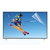 43-75inch Anti-glans TV-scherm Beschermer, Blauwe Lichte Filter Anti Breken Berijpte Film, Oogbescherming Matte Film Voor Sharp, Sony, Samsung, Hisense TV Computer Monitors / 65in1429x804mm