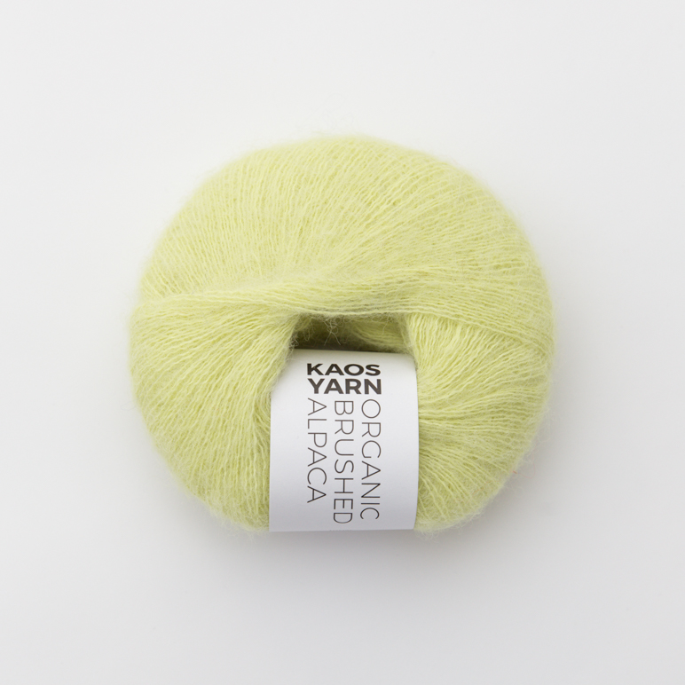 Kaos Yarn, Organic Brushed Alpaca - Optimistic