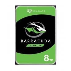 Seagate Barracuda ST8000DM004 internal hard drive 3.5" 8000 GB Serial ATA III