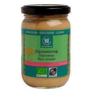 Urtekram Dijonsenap, eko - 200 g