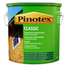 Pinotex, Transparent træbeskyttelse, pine, Classic, 5 L