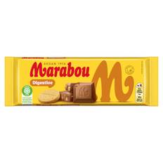 2 x Marabou Mælkechokolade m. Digestive 100 g