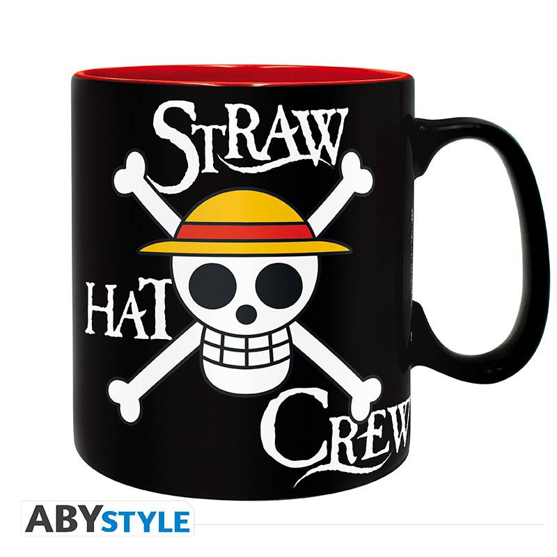 One Piece Mug 460 ml Luffy & Skull Cardboard box