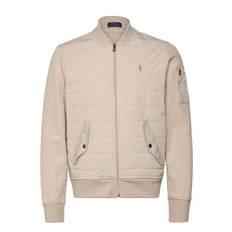 Hybrid Bomber Jacket Outerwear Jackets Hybrid Jackets Beige Polo Ralph Lauren