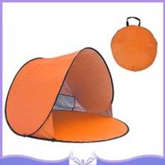 Pop up familj uv strandtält direkt solskugga tält anti uv bärbara automatiska barn som leker solskydd camping fiske vandring - 2