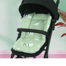 1PC  Stroller Seat Cushion Boys Girls Cute Cartoon Bear Soft Baby Seat Liners Toddler Stroller Insert Padding Carriage Cushion Universal Breathable Stroller Mat For Dinner Chair