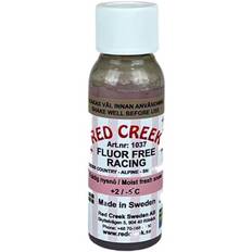 Red Creek Fluor Free Racing, fuktig nysnö, Rosa +2/ -3 grader, 90 ml, Flytande glidvalla