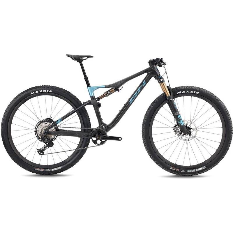 BH MTB Lynx Race 8.0 Svart/Blå - Carbon/Bluemate/Bluemate (L)
