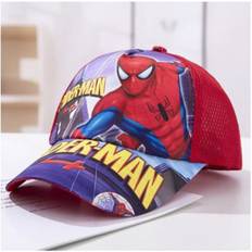 Mesh baseballkasket Snapback Trucker Hat Børn Piger Drenge Gave Spider-Man #1