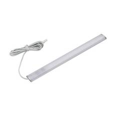 50 cm LED skåpbelysning - 6mm hög, 12V DC, 4W, med plugg - Kulör : Varm