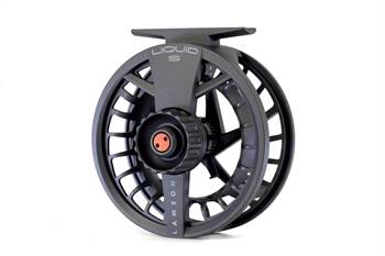 Lamson Liquid S -7+ Reel Smoke Fluehjul