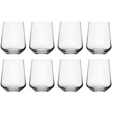 Iittala - Essence Vatten 35 Cl 8-pack - Klar