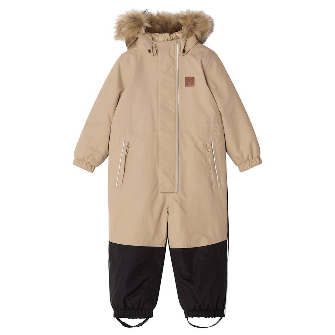 Kuling Chamonix Vinter-overtræksdragt Sand 92 cm Beige 92 cm Drenge, Piger