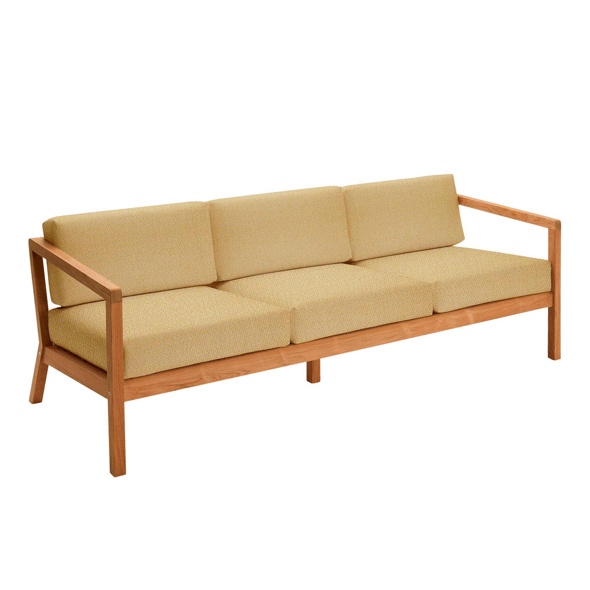 Skagerak Virkelyst 3-personers Sofa Honey Yellow.