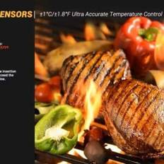 INKBIRD Trådløs BBQ Thermometer 4 Prober BT og WIFI