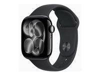 Apple Watch Series 11 (GPS) 42 mm Sort SmartWatch
