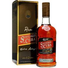 Santiago de Cuba Anejo Superior 12 års rom 40% 70 cl.