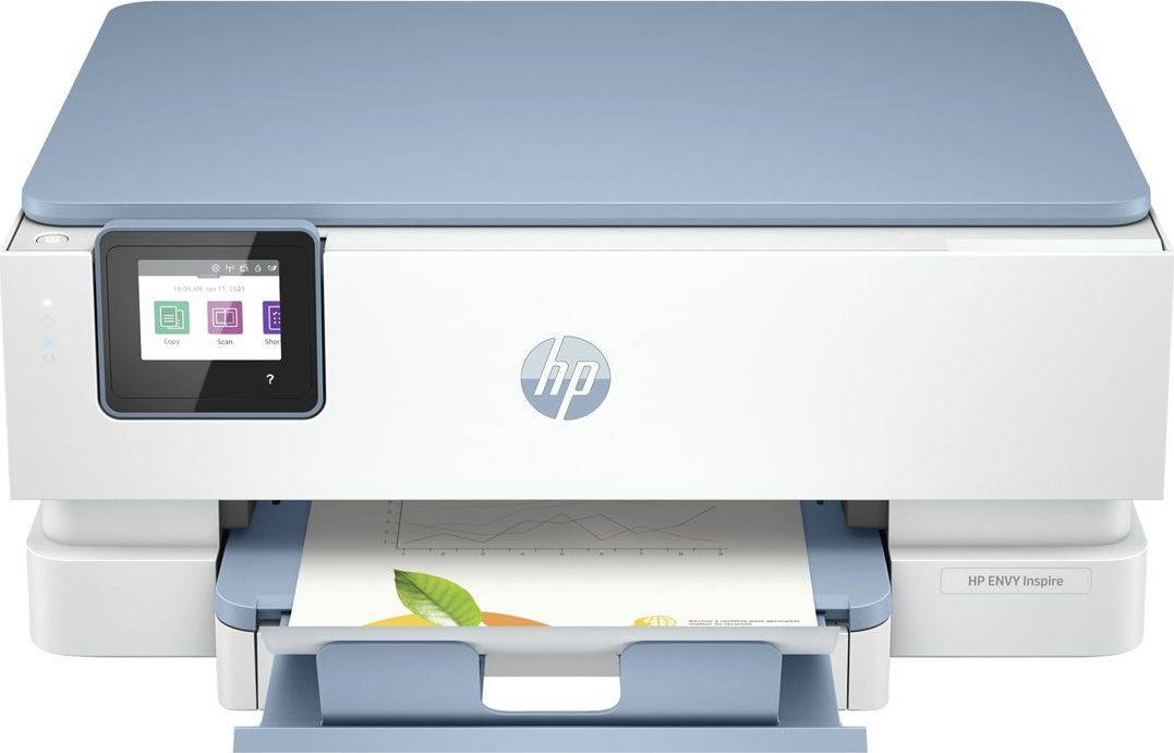HP Envy Inspire 7221e All-in-One Printer - A4, 1200x1200 DPI, WiFi, Duplex