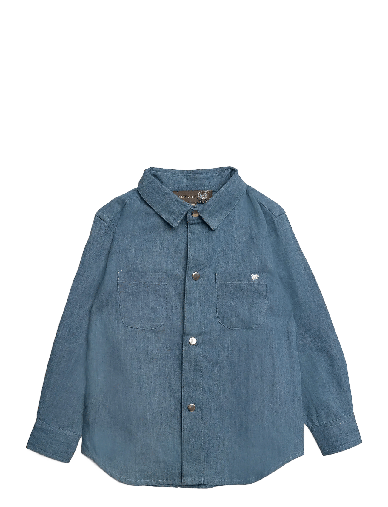 Hanevild Denim Shirt - Blue - 98