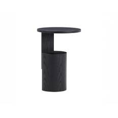 Wedge sidebord - Wendelbo Sort Høj