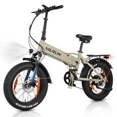 VAEUN E Bike Klapprad 20 Zoll, E-Bike Herren Damen mit 48V 13Ah(624Wh) Abnehmbarer Li-Ionen-Akku, Elektrisches Fahrrad aus Aluminiumlegierung, Elektrofahrrad mit LCD-Display, Reichweite bis zu 100KM