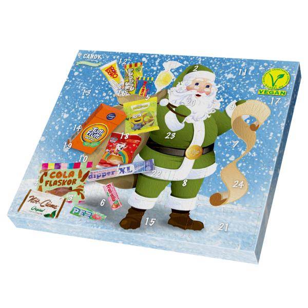 Julekalender Vegansk Slik