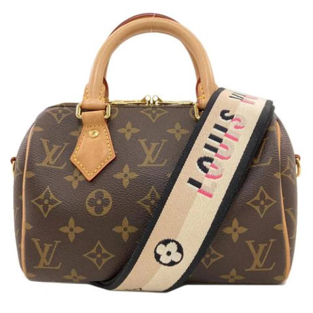 Louis Vuitton Vintage Pre-owned canvas tasker - Vintage - Dame - Brun - ONE SIZE -