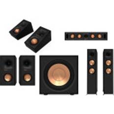 Klipsch R-605FA 5.1.2 Atmos Speaker Package