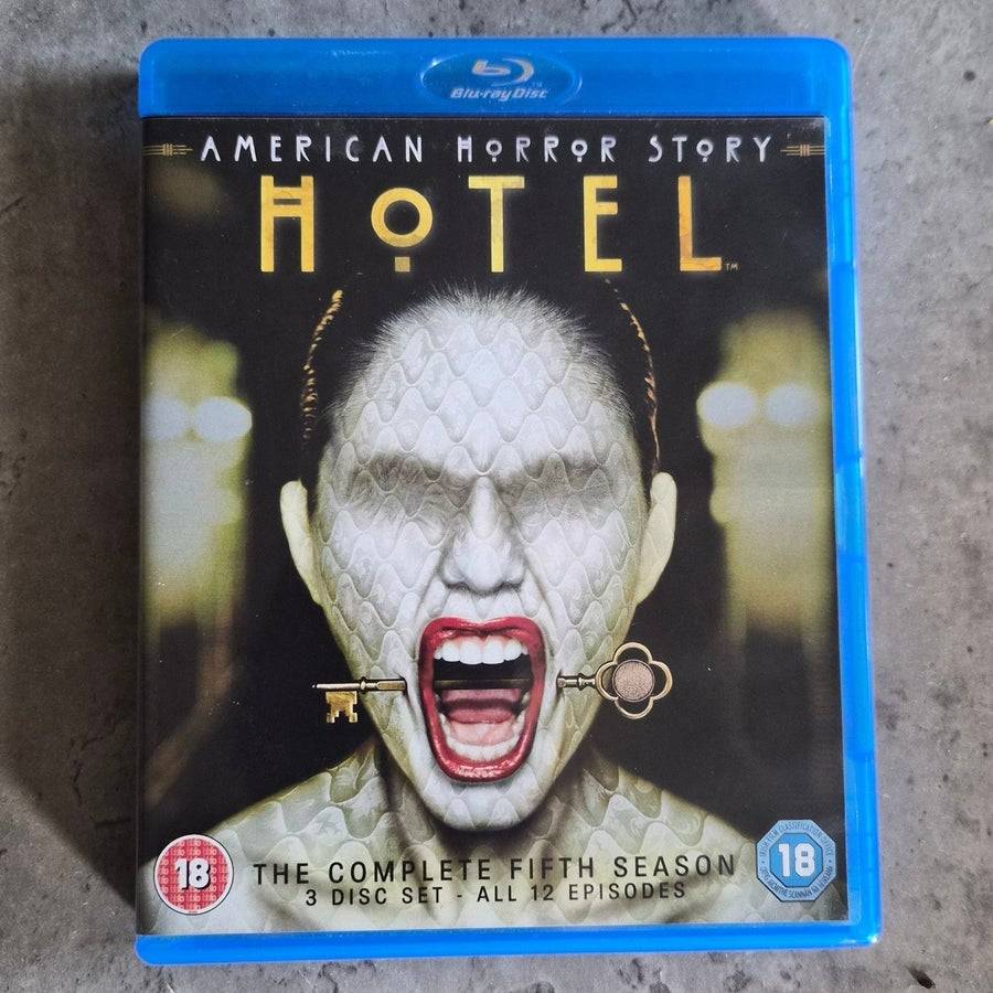 American Horror Story: Hotel - The Complete Fifth Season (Blu-ray)