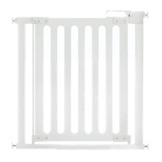 HomeSafety Spänngrind Safetygate Leon, Trä, 76-96 Cm Barnsäkerhet Vit