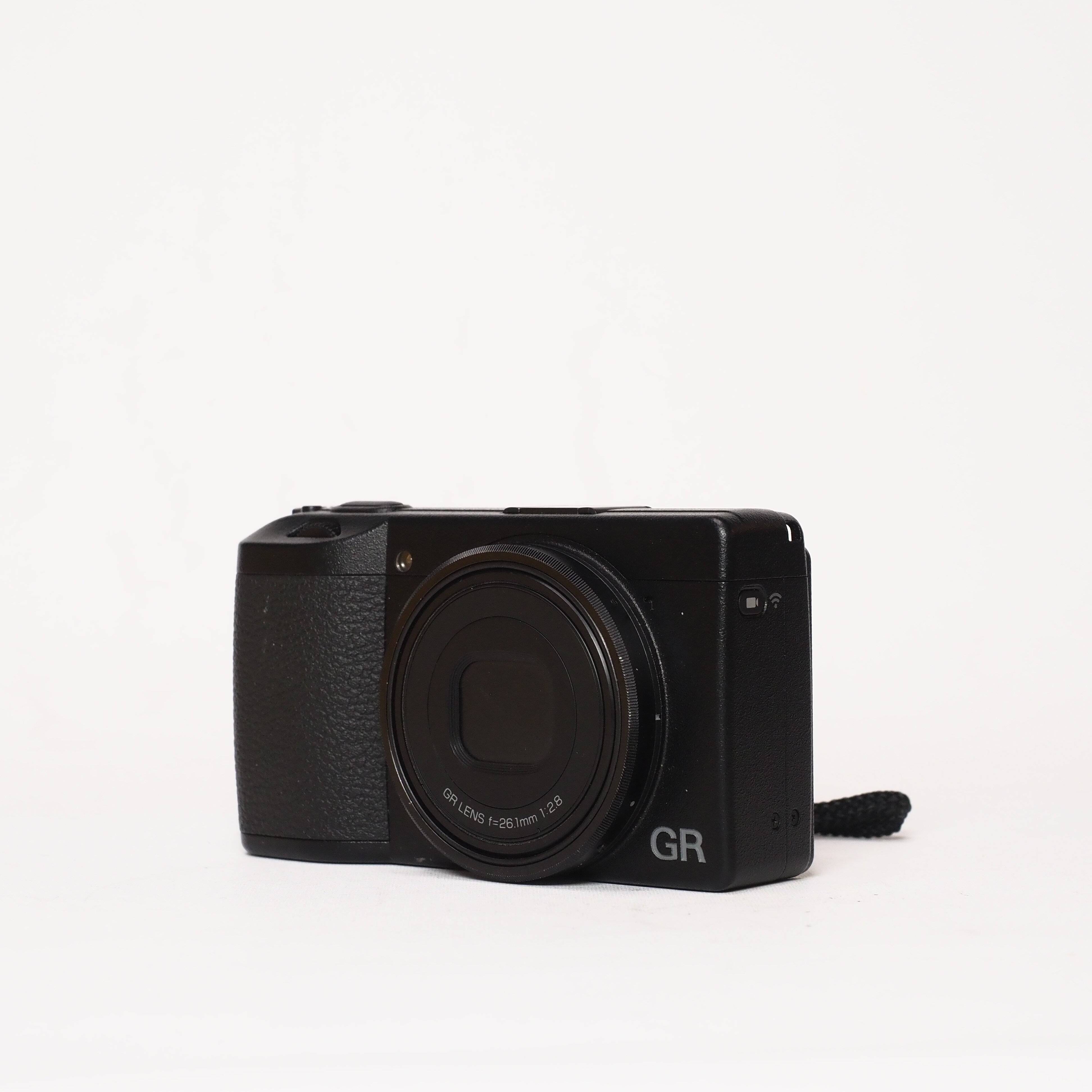 Ricoh GR IIIx - Begagnad