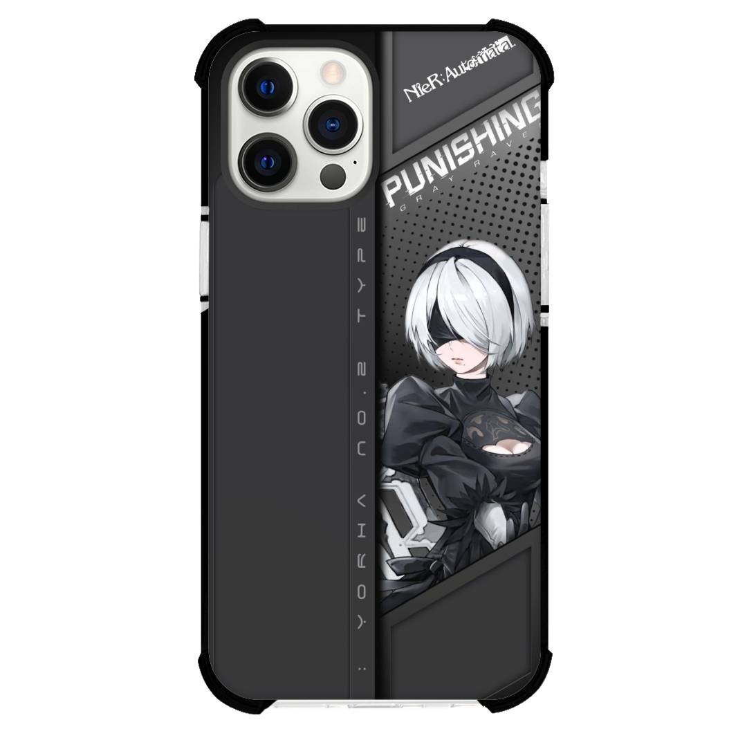 NieR Automata 2B For iPhone Samsung Galaxy Pixel OnePlus Vivo Xiaomi Asus Sony Motorola Nokia - 2B Punishing.